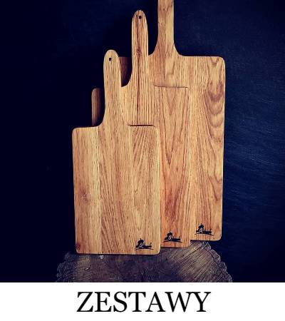 deski do krojenia zestaw